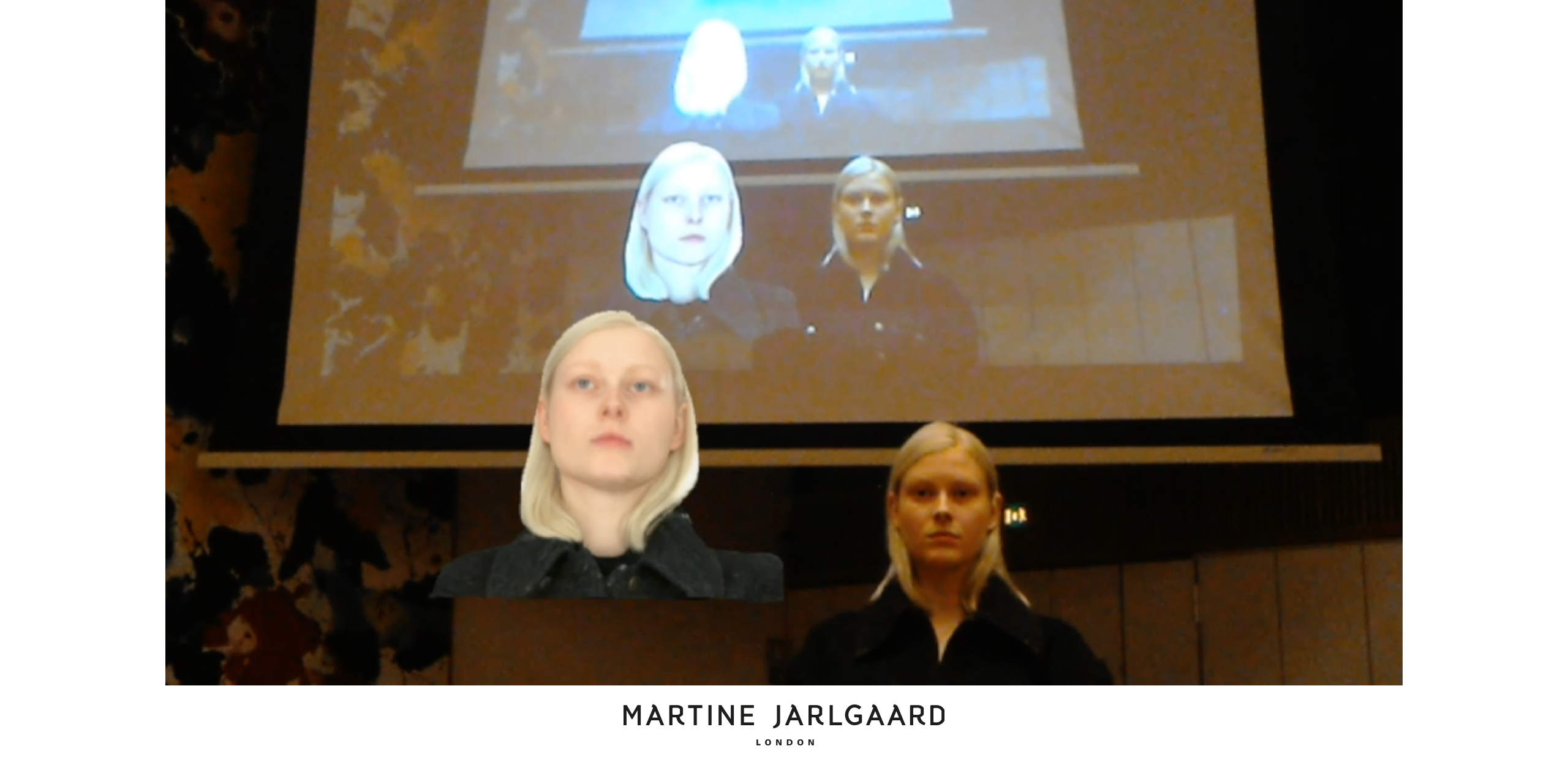 Martine Jarlgaard London presentation slide image